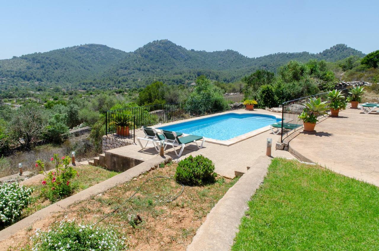 El Cel Villa Son Servera  Exteriör bild