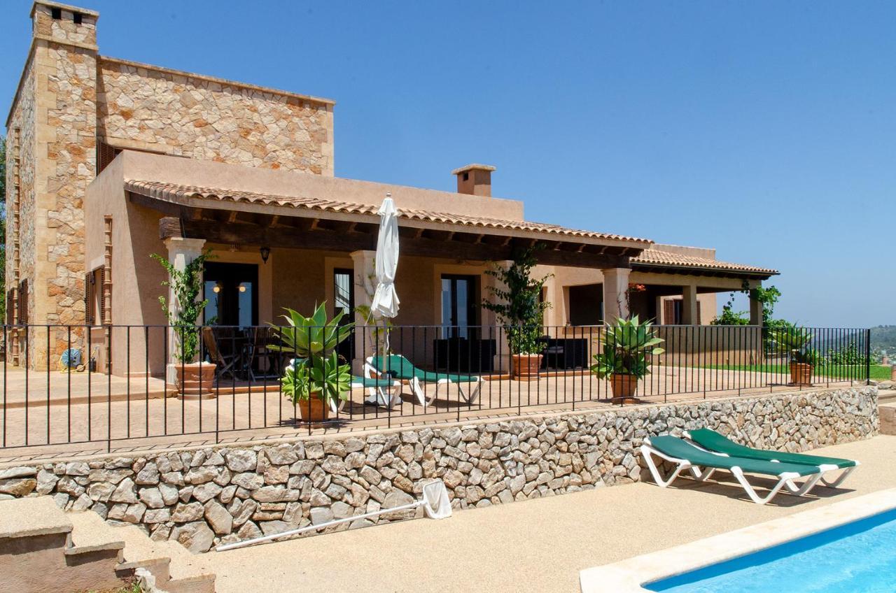 El Cel Villa Son Servera  Exteriör bild