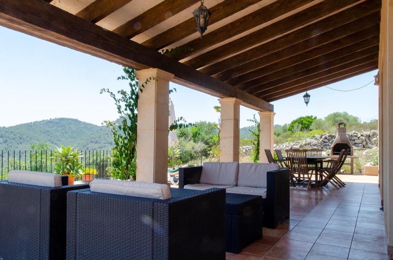 El Cel Villa Son Servera  Exteriör bild