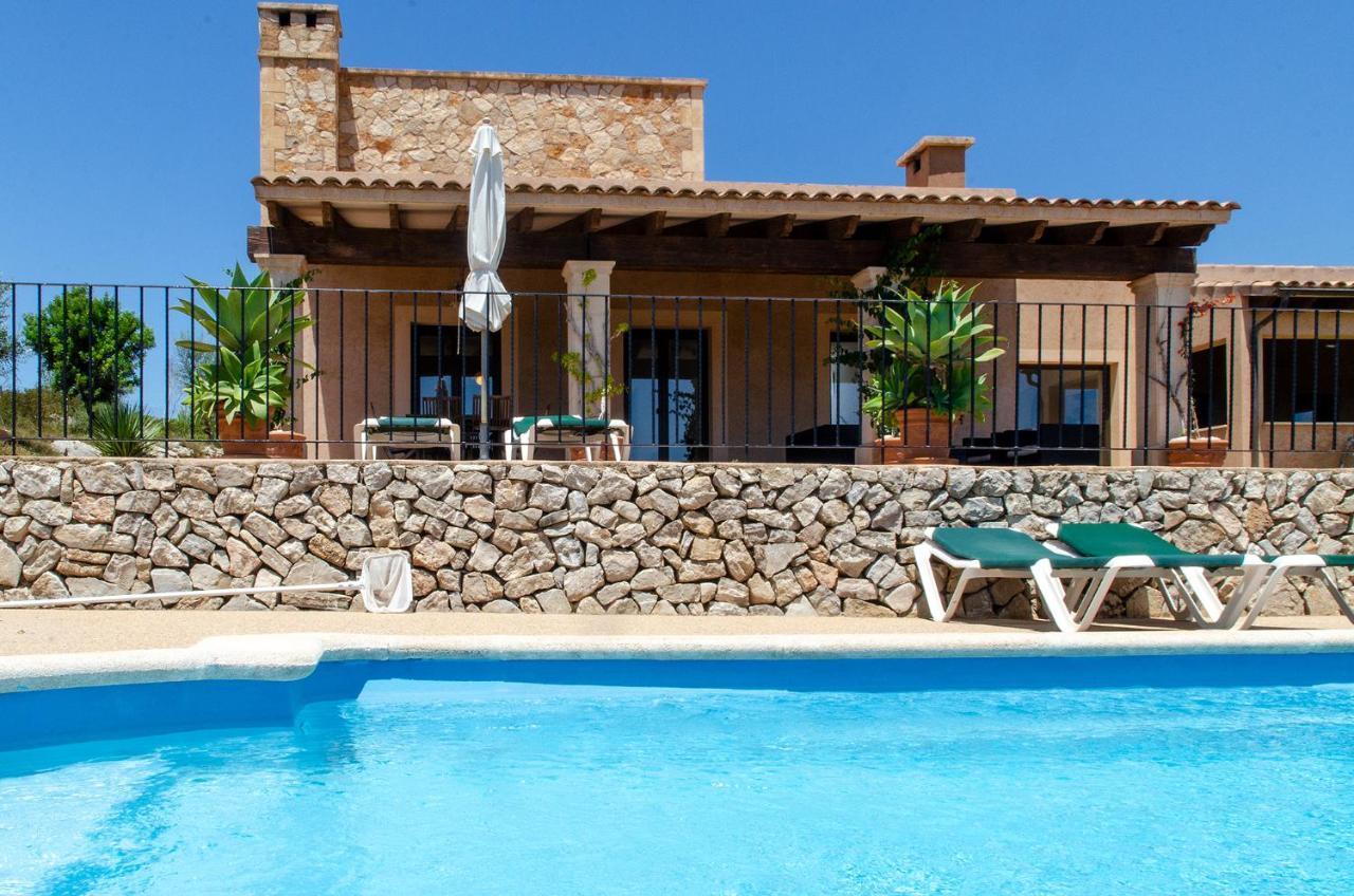 El Cel Villa Son Servera  Exteriör bild