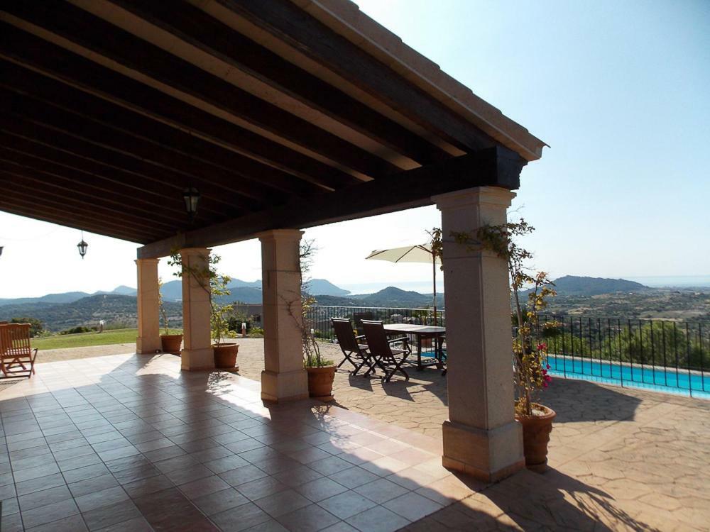 El Cel Villa Son Servera  Exteriör bild